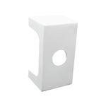 Módulo Saída de Fio com 1 Peça Branco Home