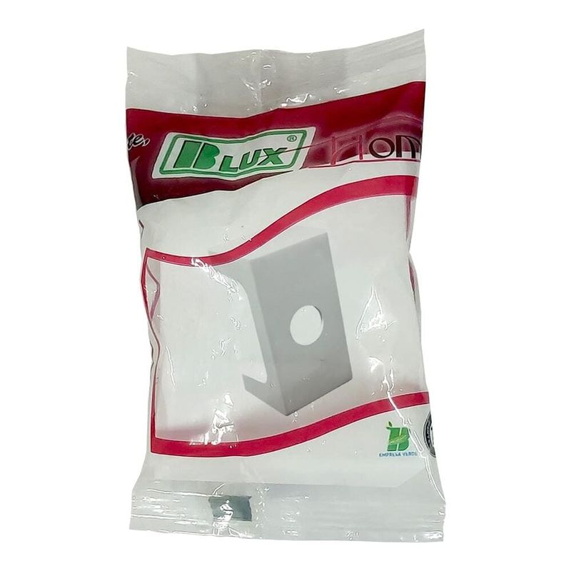 Módulo Saída de Fio com 1 Peça Branco Home