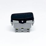 Módulo Interruptor Paralelo 10A/250V Preto Gracia