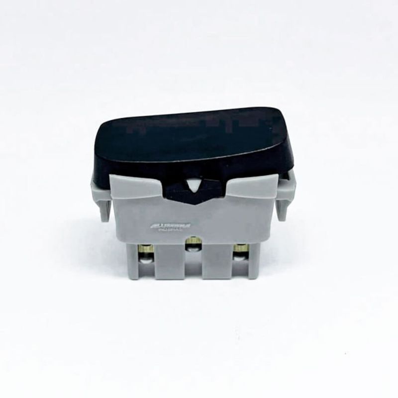 Módulo Interruptor Paralelo 10A/250V Preto Gracia