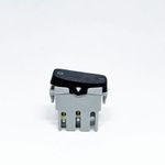 Módulo Interruptor Bipolar Simples 10A/250V Preto Gracia