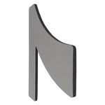 Número 7 Adesivo Alumínio Composto 12,5cm