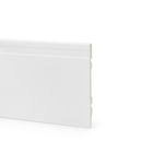 Rodapé Poliestireno Branco Frisado 20x1,5x240cm