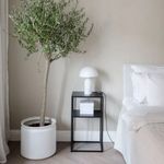 Rodapé Poliestireno Branco Frisado 20x1,5x240cm