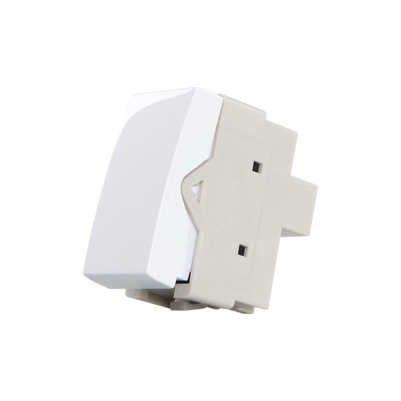 Módulo Interruptor Intermediário 10A/250V Branco Sleek