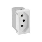 Módulo Tomada 2P+T 10A/250V Branco Simon 30/35