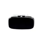 Módulo Interruptor Intermediário 10A/250V Preto Gracia