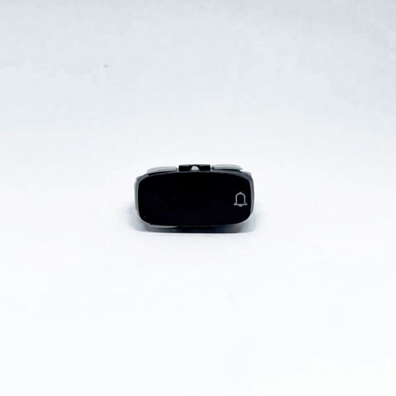 Módulo Pulsador para Campainha 10A/250V Preto Gracia