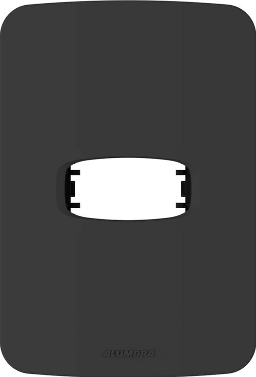 Placa 1 Posto 4x2 com Suporte Gracia Maxx Alumbra