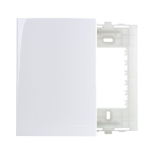 Placa Cega 4x2 com Suporte Sleek Margirius