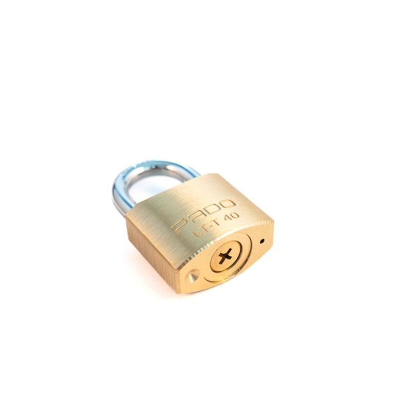 Cadeado em Blister com 02 Chaves Tetra 40mm Latão