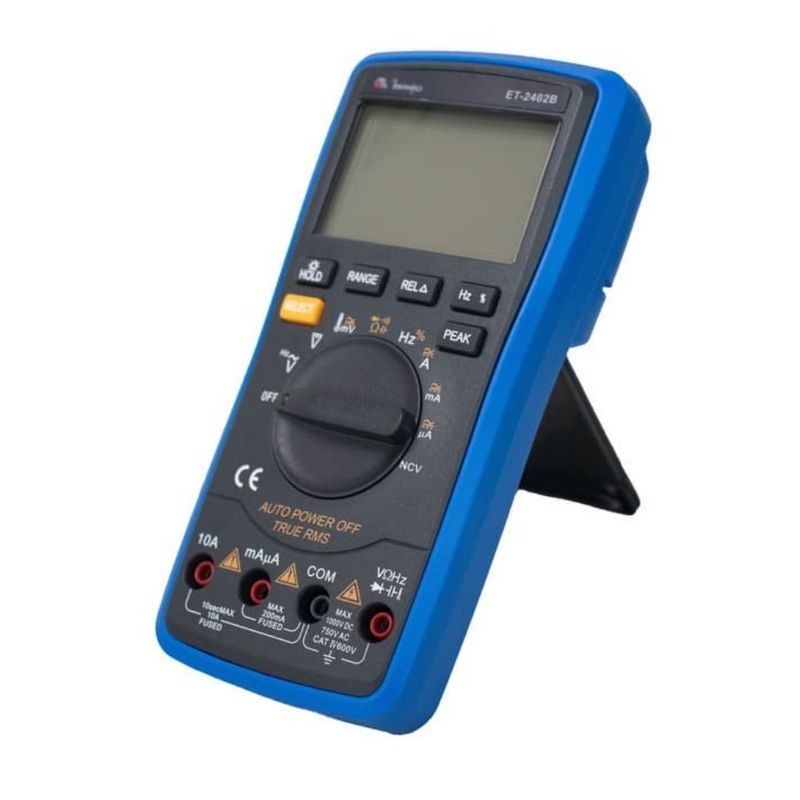 Multímetro Digital 600V Cat IV-600V ET2402B Minipa