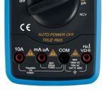 Multímetro Digital 600V Cat IV-600V ET2402B Minipa