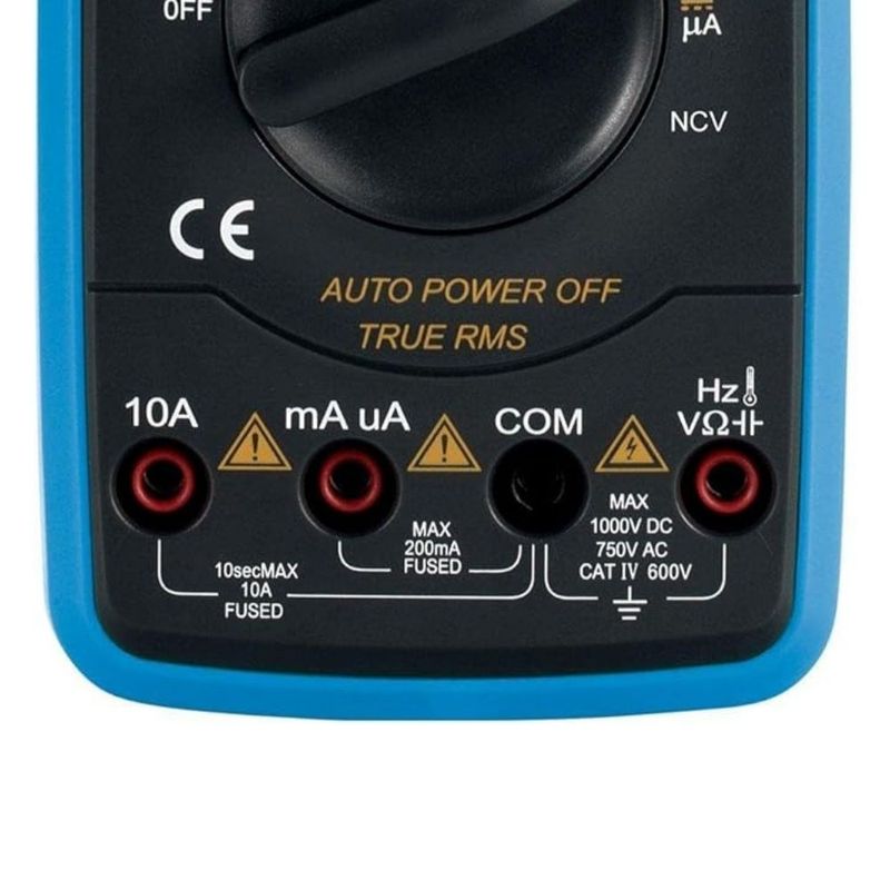 Multímetro Digital 600V Cat IV-600V ET2402B Minipa