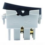 Módulo Interruptor Simples 10A/250V Preto Gracia