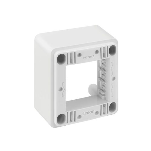 Caixinha de Sobrepor sem Placa Branca Simon 20