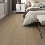 Piso Vinílico Adesivo Amendoa 2mm 91,5x15,3cm caixa c/ 5m2