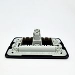 Conjunto Tomada 2P+T 10A/250V 4x2 Preto Gracia Maxx