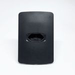 Conjunto Tomada 2P+T 10A/250V 4x2 Preto Gracia Maxx