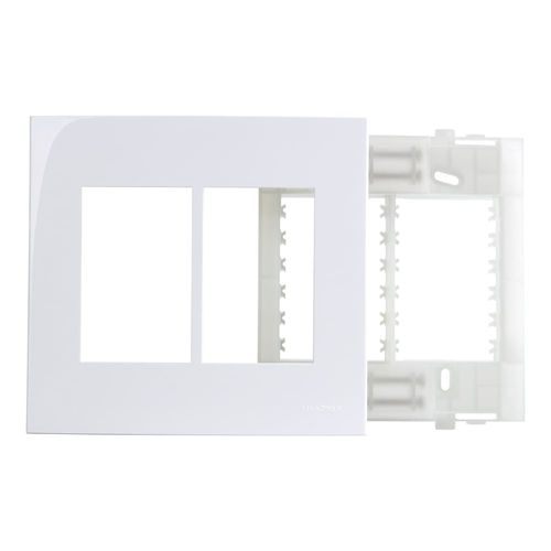 Placa 6 Postos 4x4 com Suporte Sleek Margirius