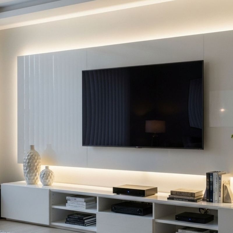 Fita de LED 5 Metros 10W/m IP20 864 Lúmens/m Luz Neutra 12V