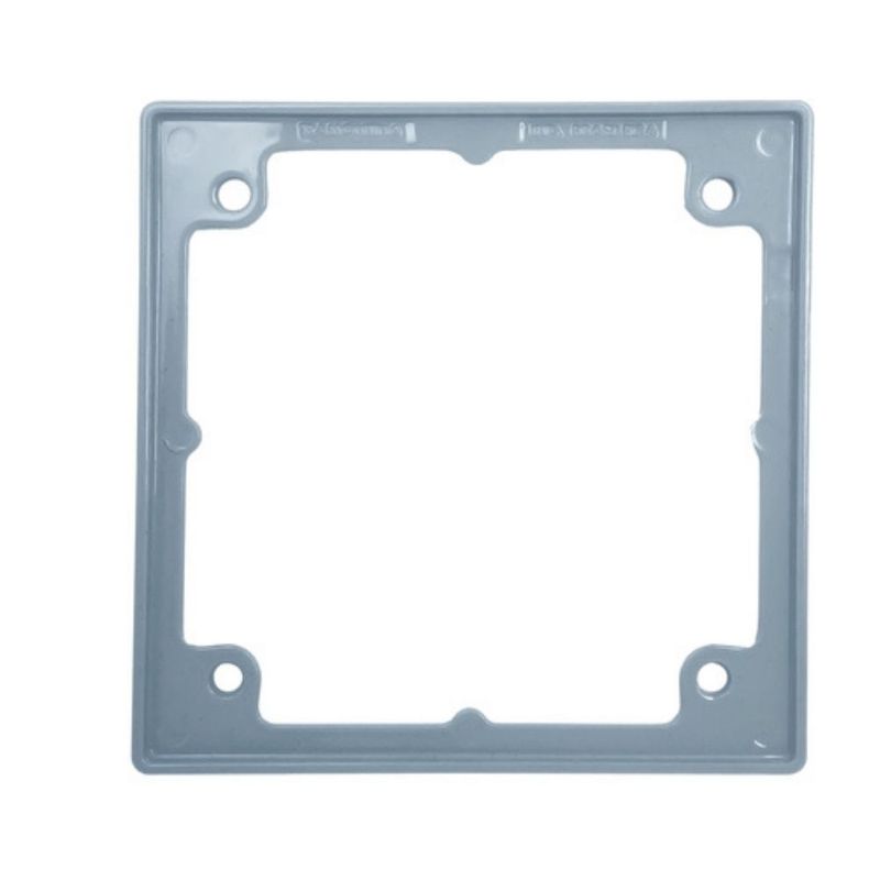 Anel de Regulagem para Caixa de Piso 4x4 Cinza