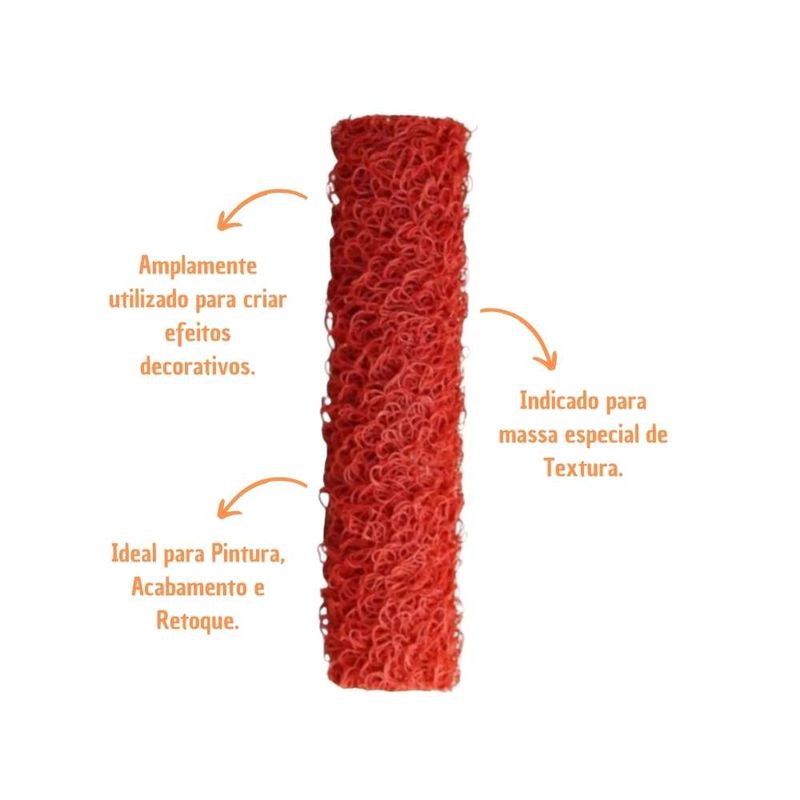 Rolo para Textura sem Suporte AT91155 37cm Atlas