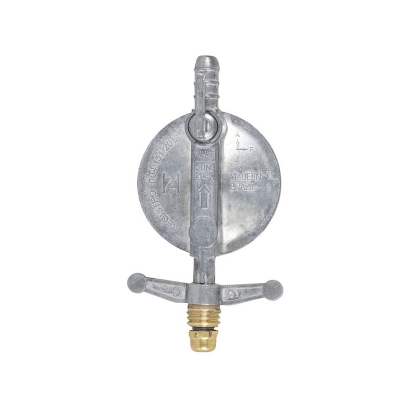 Regulador Gás Doméstico Excel 1kg/h 3/8" BM Vinigás