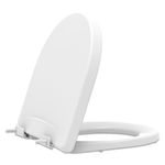 Assento Sanitário Calypso Evolution Polipropileno Quadrado Branco