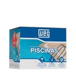Tinta Premium PU Brilhante para Piscina Azul 4,5L Weg