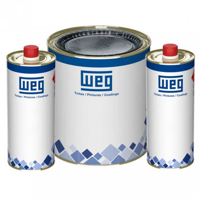 Tinta Premium PU Brilhante para Piscina Azul 4,5L Weg