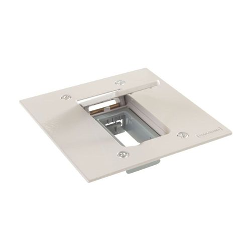 Tampa para Caixa de Piso 1 Módulo 4x4 Liz Tramontina