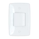 Conjunto Interruptor Bipolar 20A/250V 4x2 Branco Finesse+