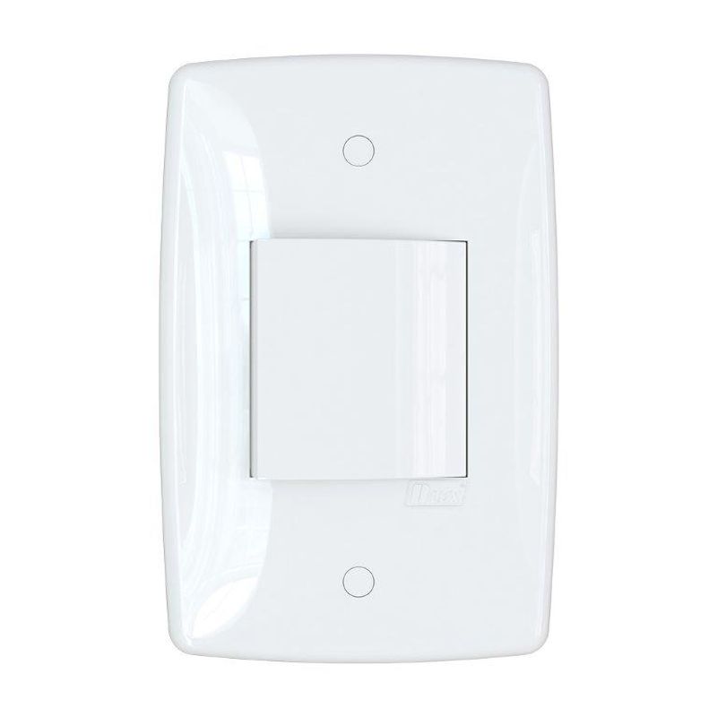 Conjunto Interruptor Bipolar 20A/250V 4x2 Branco Finesse+