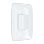 Conjunto Interruptor Bipolar 20A/250V 4x2 Branco Finesse+