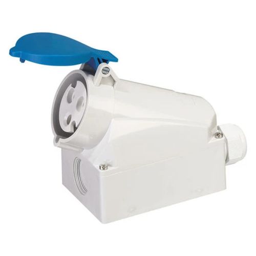 Tomada Industrial de Sobrepor 3 Pólos TSW Weg