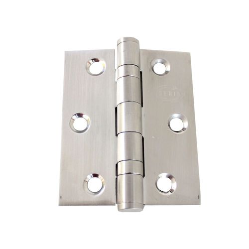 Dobradiça com Rolamento Inox Escovado 3 Peças Geris