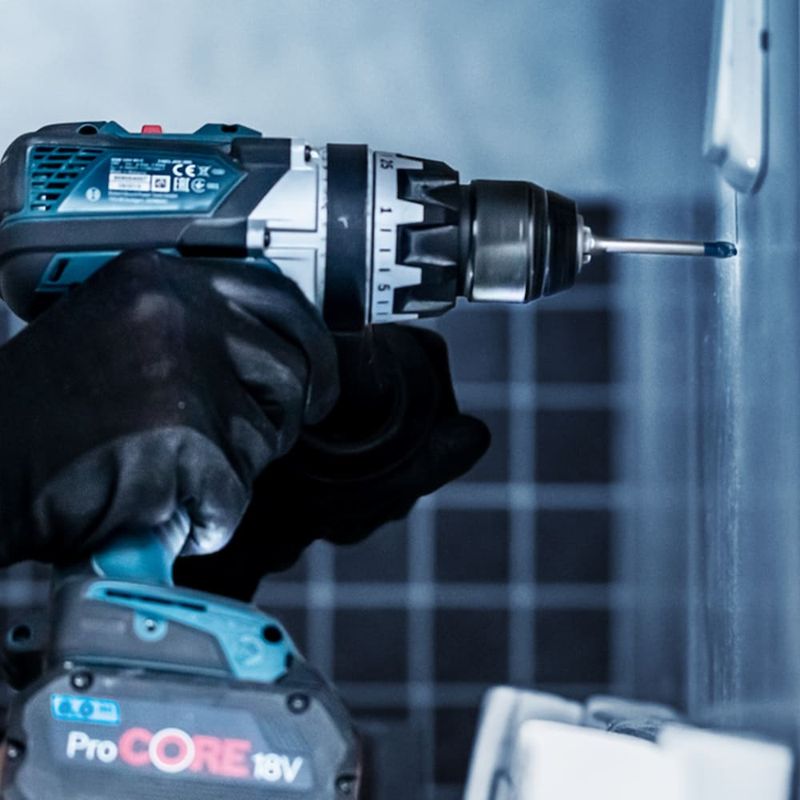 Broca para Porcelanato 5x90mm EXPERT HEX-9 Bosch