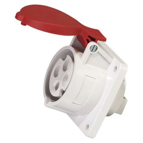 Tomada Industrial de Embutir 4 Pólos TEW Weg