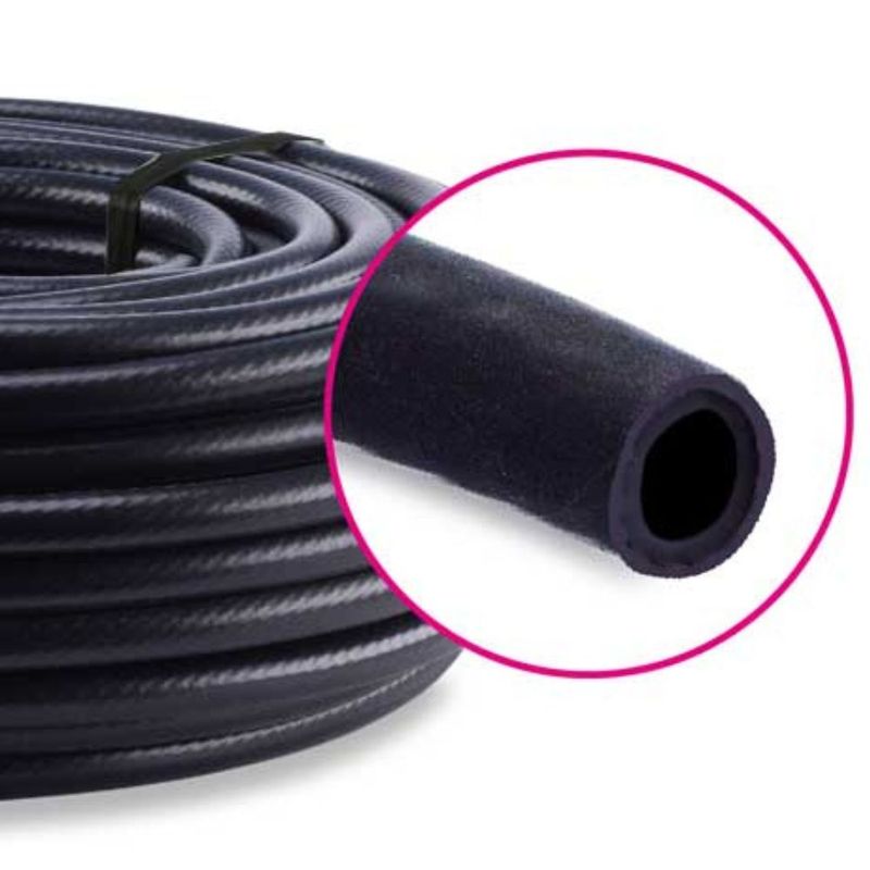 Mangueira de Ar 5/16" x 2,5mm 300Psi Rolo com 10 metros Forceline