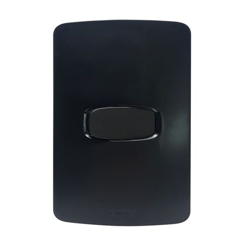 Conjunto Interruptor Simples 10A/250V 4x2 Preto Gracia Maxx