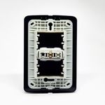 Conjunto Interruptor Simples 10A/250V 4x2 Preto Gracia Maxx