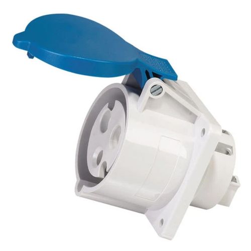 Tomada Industrial de Embutir 3 Pólos TEW Weg