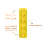 Rolo de Textura para Chapisco sem Suporte 3323 23cm Compel