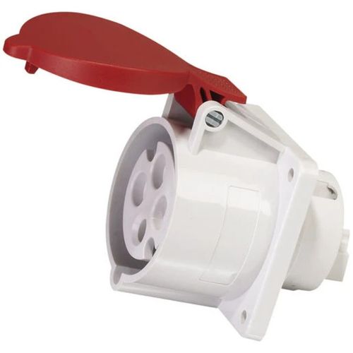 Tomada Industrial de Embutir 4 Pólos TEW Weg