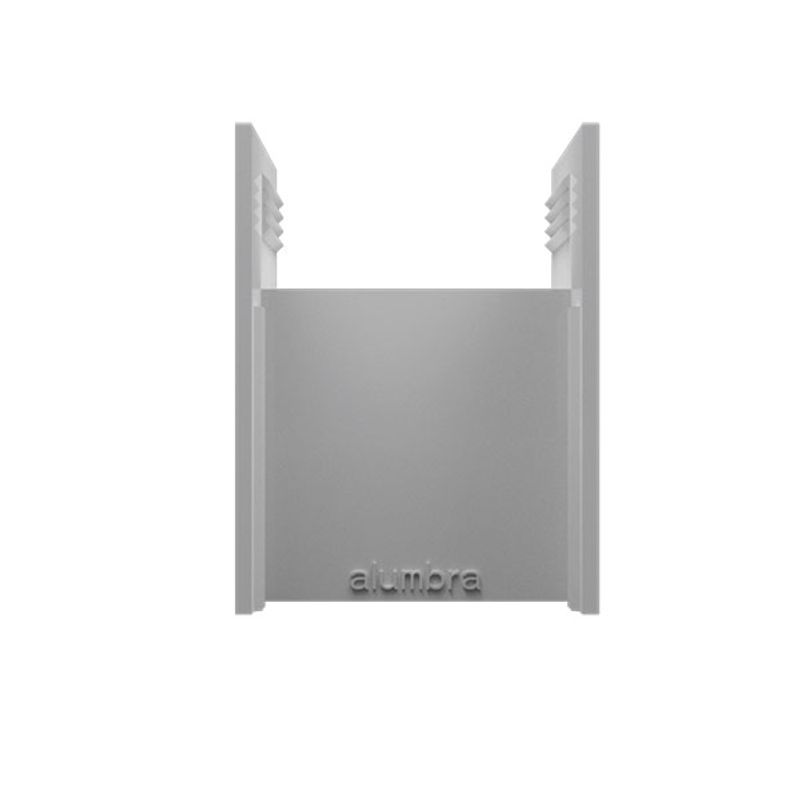 Cotovelo Interno 20x10mm para Canaleta Branca Alumbra 1 Peça