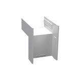 Cotovelo Interno 20x10mm para Canaleta Branca Alumbra 1 Peça