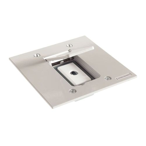 Tampa para Caixa de Piso Passador de Fio 4x4 Tramontina