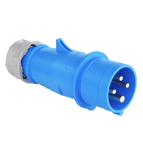 Plugue Industrial 4 Pólos PIW Weg