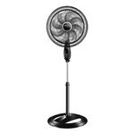 Ventilador de Coluna Turbo Vtx Preto com 8 Pás 150cm 140w 220V